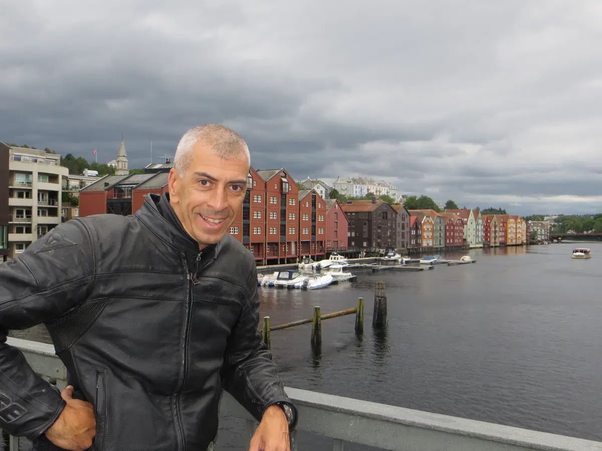 Viaggi in moto: Frankie a Capo Nord (5)