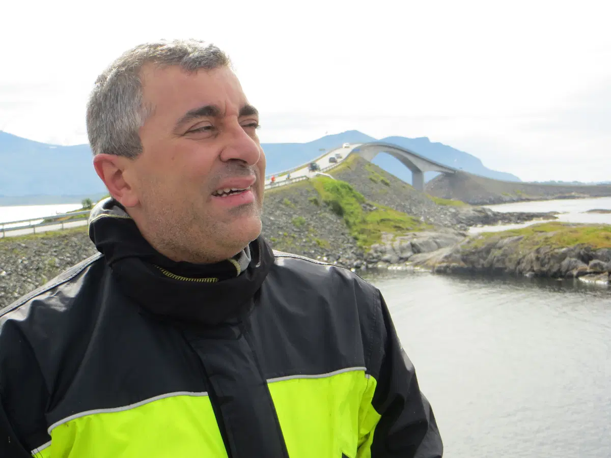 Viaggi in moto: Frankie a Capo Nord (7)