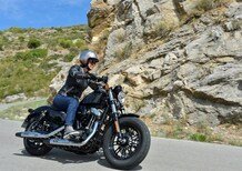 Una Sportster Iron per chi prova le Harley-Davidson