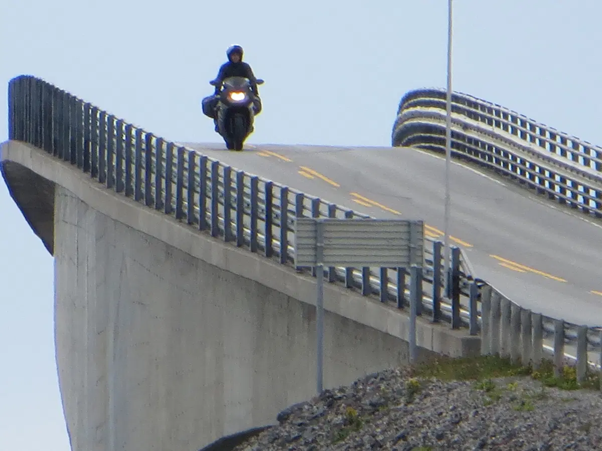 Viaggi in moto: Frankie a Capo Nord (19)