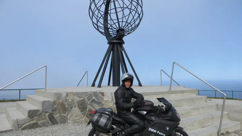 Viaggi in moto: Frankie a Capo Nord