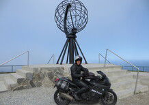 Viaggi in moto: Frankie a Capo Nord