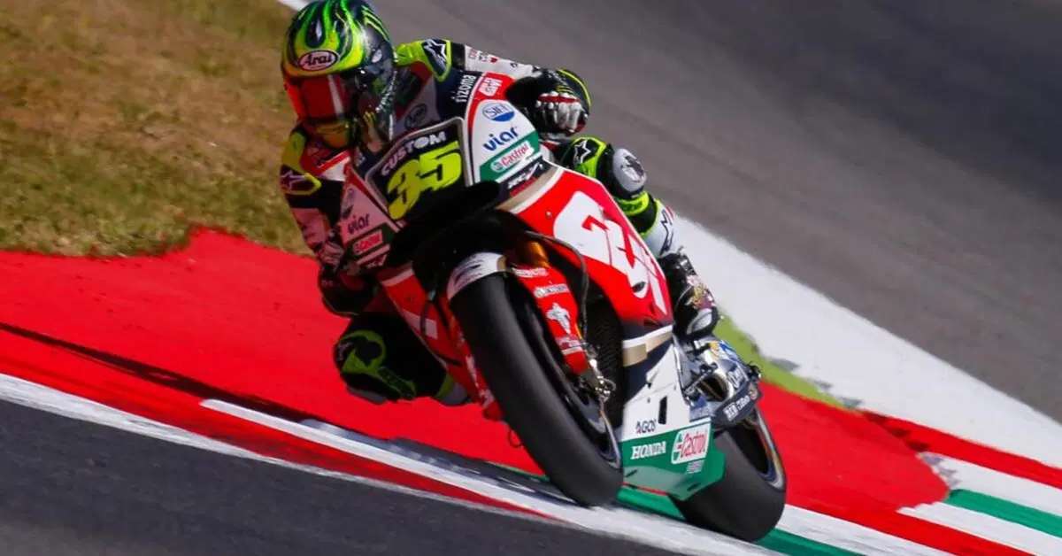 MotoGP 2017. Crutchlow si aggiudica le FP2 del GP d'Italia