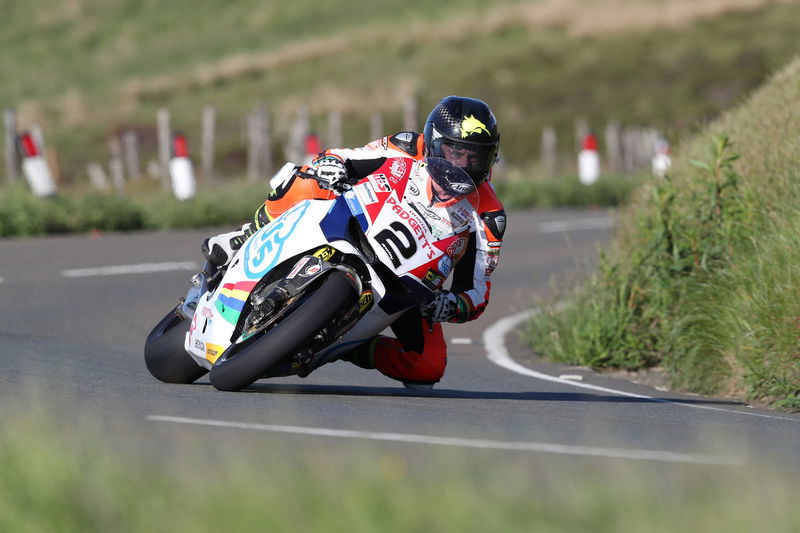 Bruce Anstey sulla Honda RC213V-S