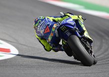 MotoGP 2017. Rossi è il più veloce nelle FP3 al Mugello