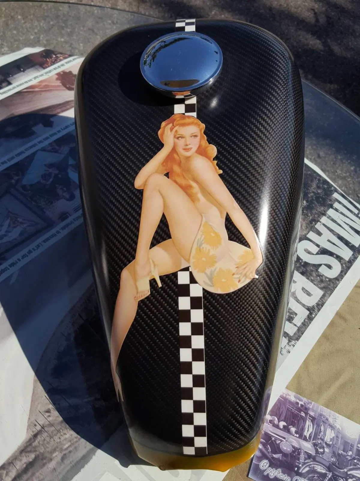 Serbatoio Custom HD Harley-Davidson