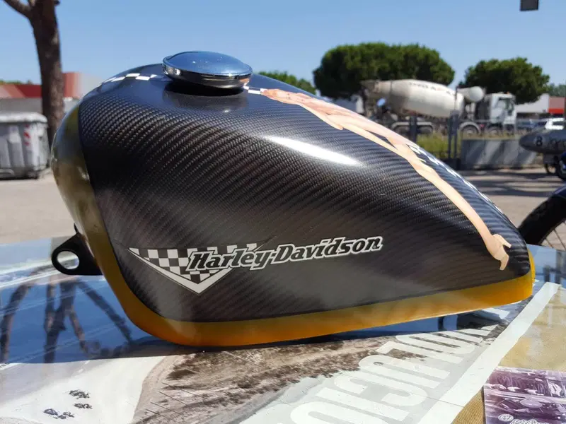 Serbatoio Custom HD Harley-Davidson (3)
