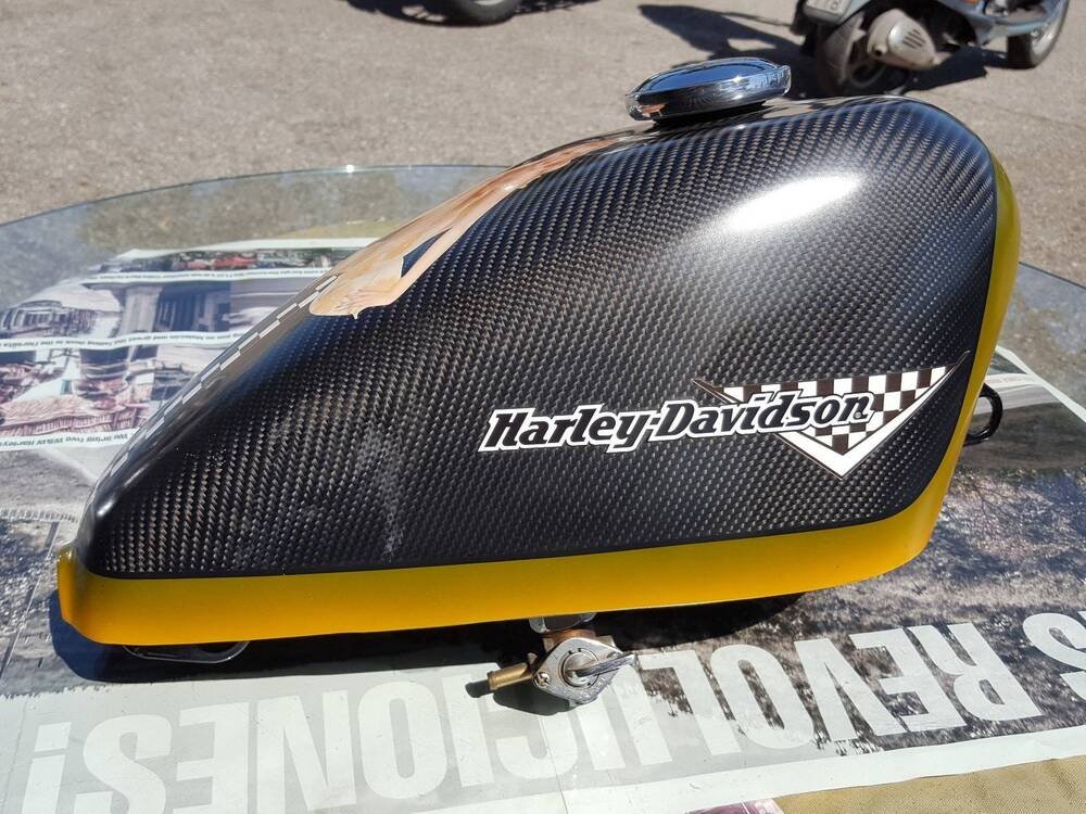 Serbatoio Custom HD Harley-Davidson (5)