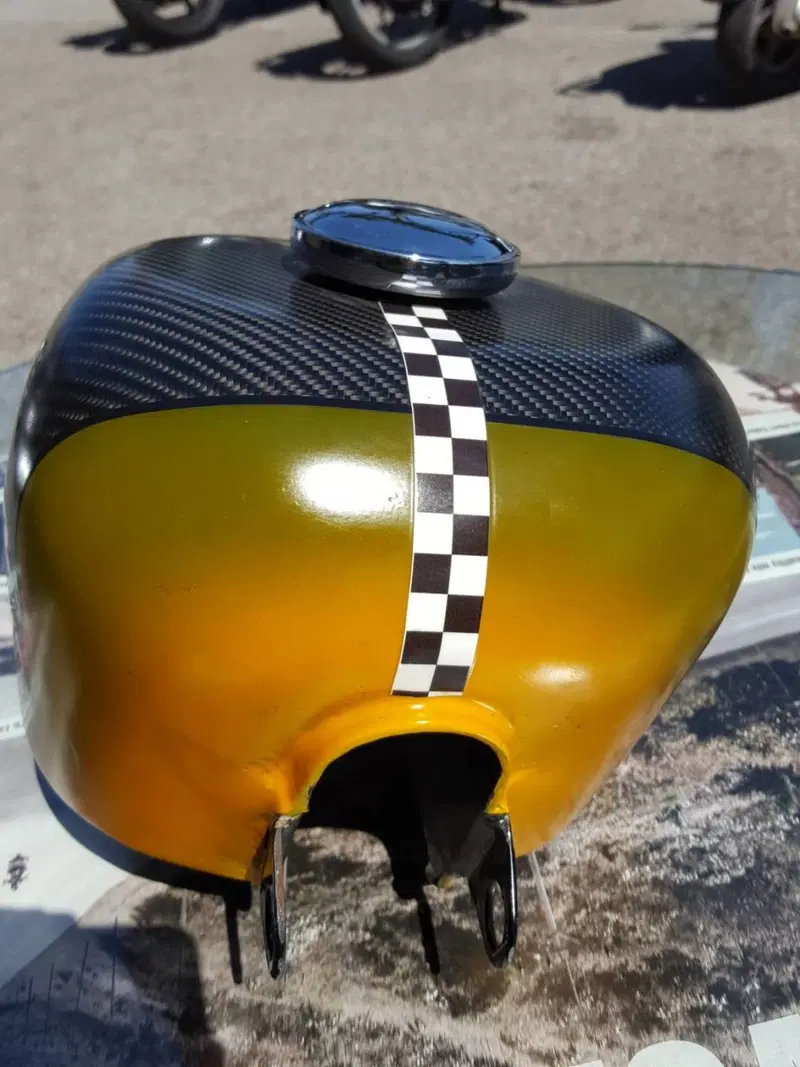 Serbatoio Custom HD Harley-Davidson (6)