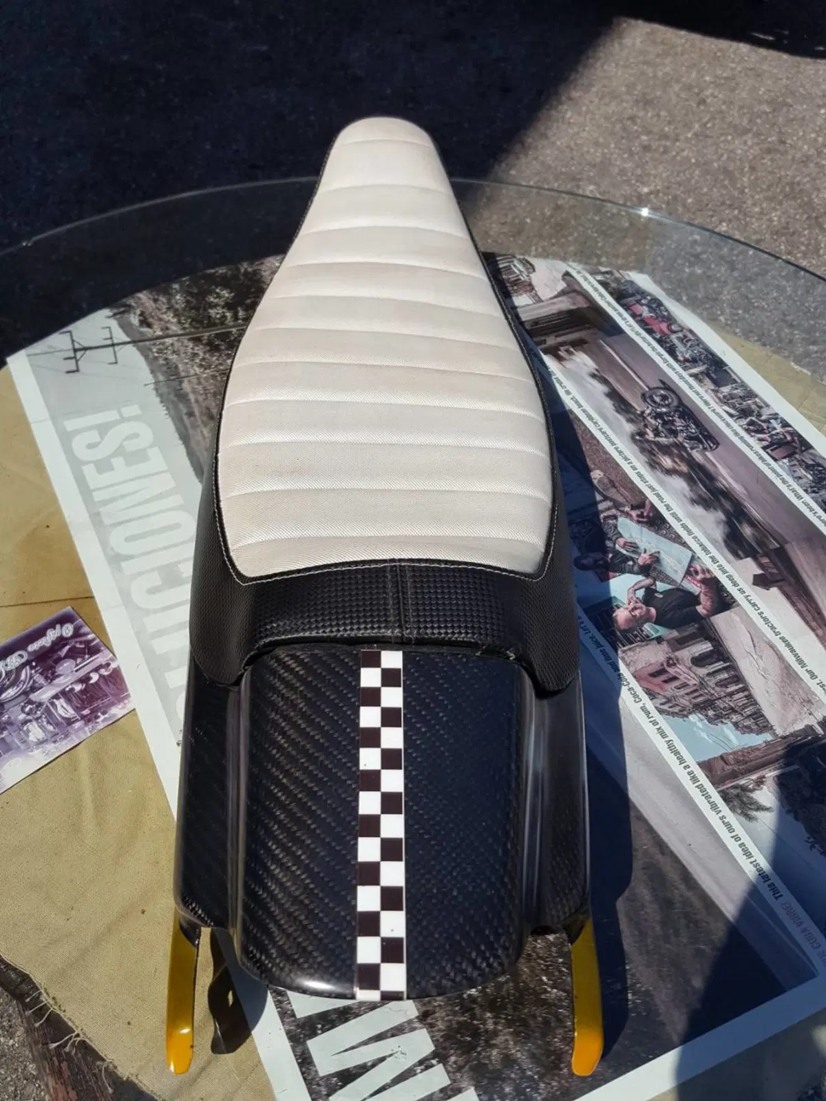 Sella e Codino Sportster Harley-Davidson (5)