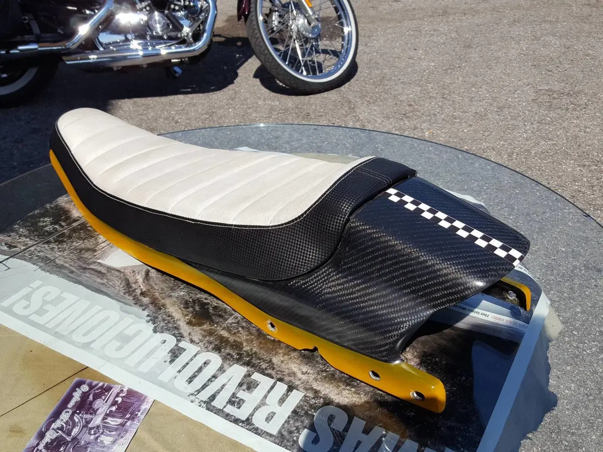 Sella e Codino Sportster Harley-Davidson (3)