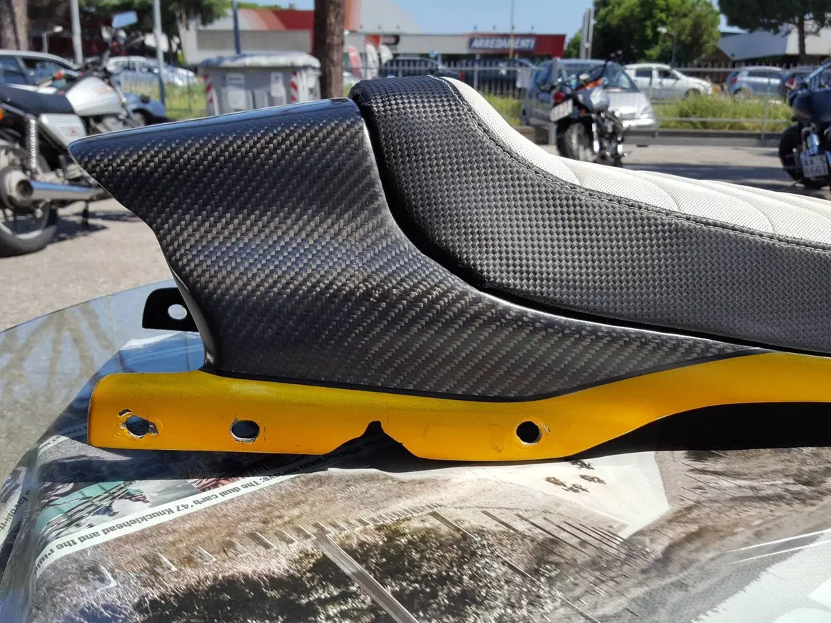 Sella e Codino Sportster Harley-Davidson (6)
