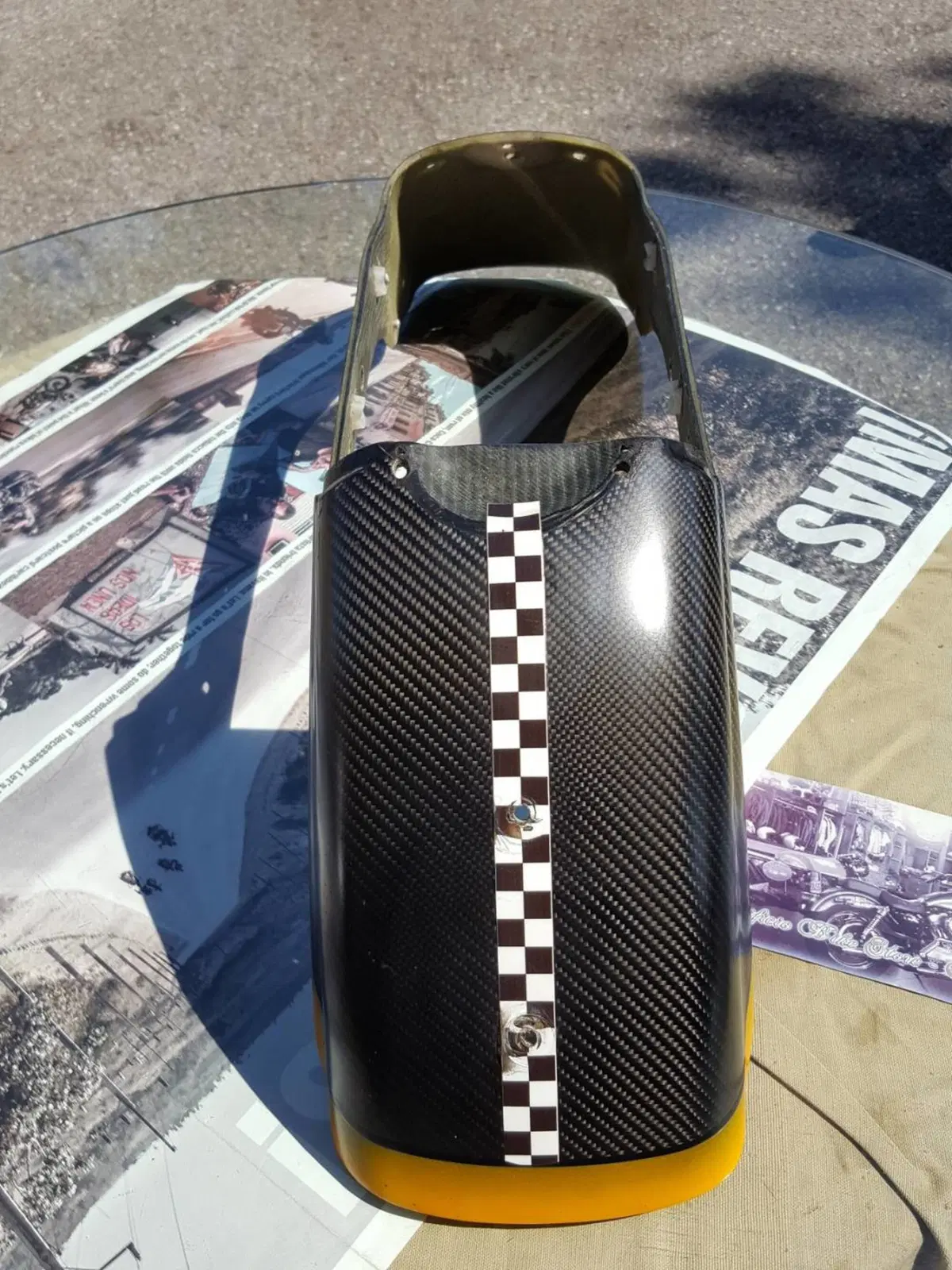 Parafango Post Sportster Harley-Davidson (2)