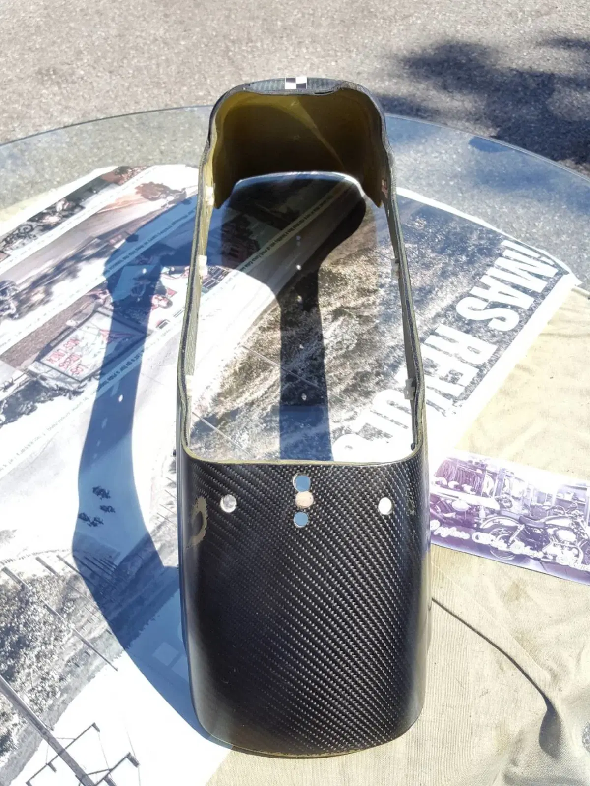 Parafango Post Sportster Harley-Davidson (3)