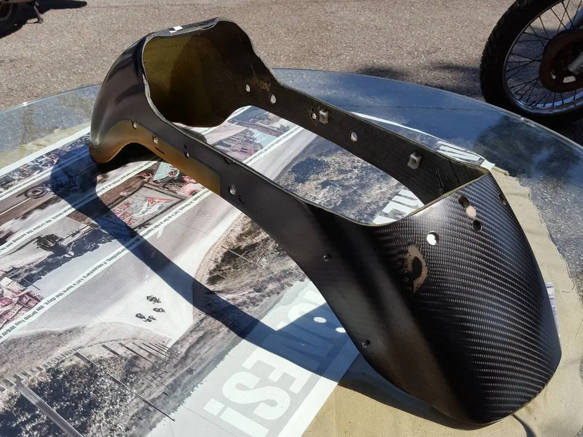 Parafango Post Sportster Harley-Davidson (6)