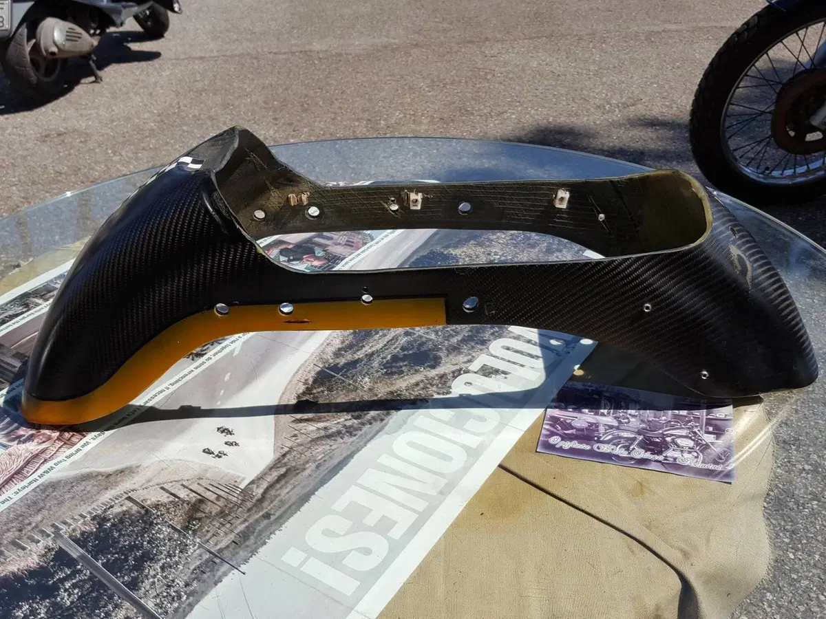 Parafango Post Sportster Harley-Davidson (5)