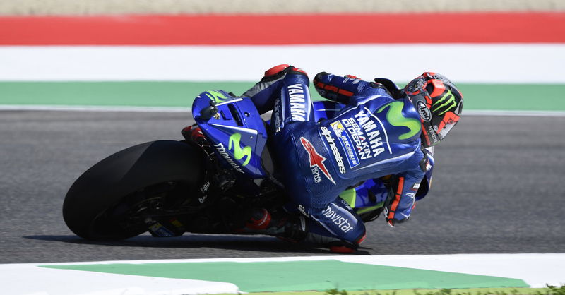 MotoGP 2017. Vinales si aggiudica la pole al Mugello. Rossi 2&deg;