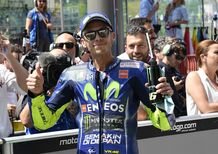 MotoGP 2017. Rossi: Voglio giocarmi il podio