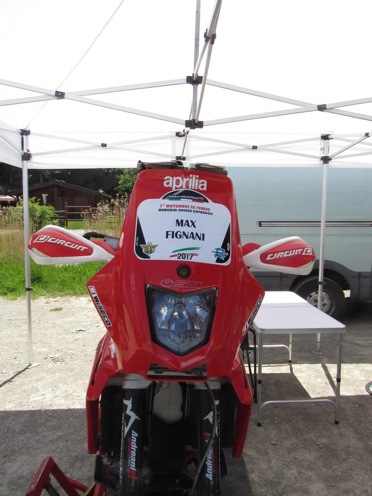 Italiano Motorally, 3° prova: Febbio