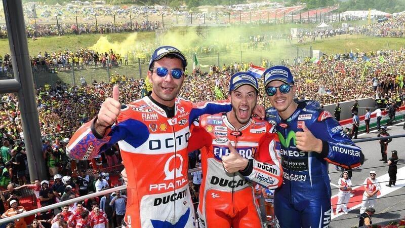 MotoGP. Le pagelle del GP d&#039;Italia 2017