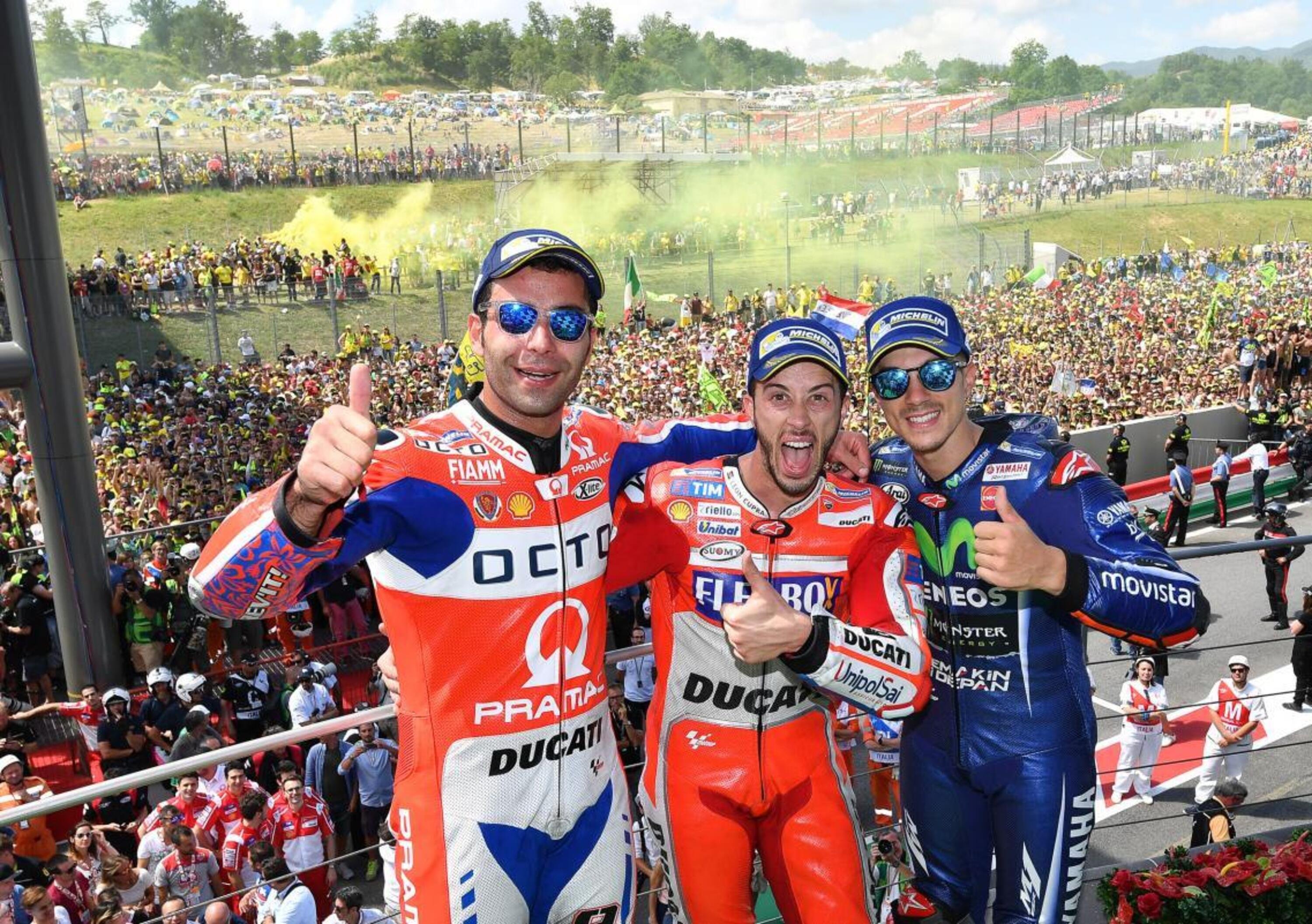 MotoGP. Le pagelle del GP d&#039;Italia 2017