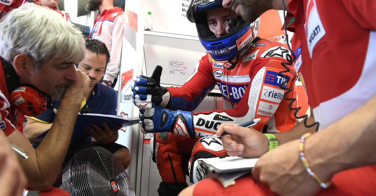 MotoGP 2017. Dall'Igna: "Bisogna stare calmi e fare le cose con metodo"
