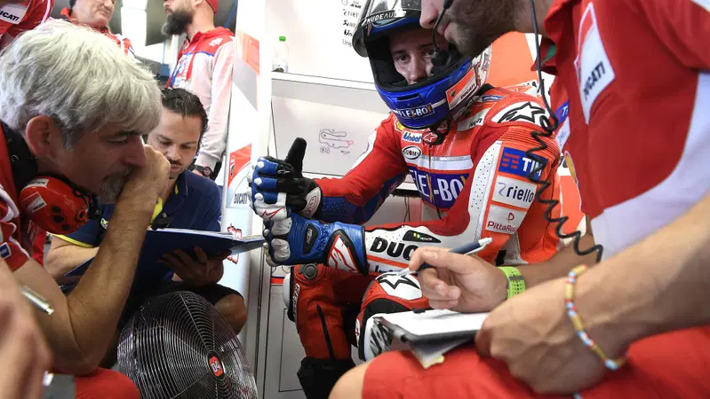 MotoGP 2017. Dall'Igna: "Bisogna stare calmi e fare le cose con metodo"