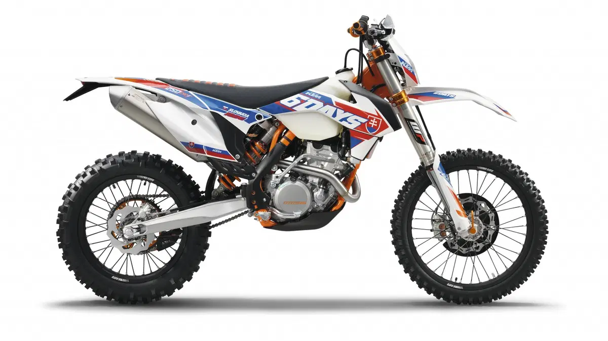 KTM EXC limited edition Six Days 2015