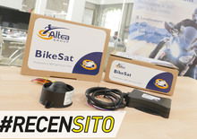 Altea BikeSat Crash & Sicurezza. Recensione del sistema di sicurezza e assistenza telematica