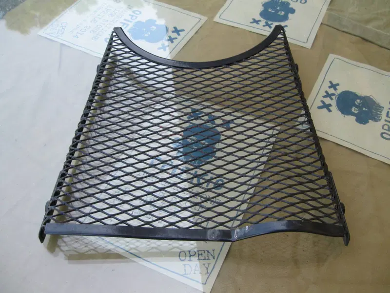 Copriradiatore Moto Guzzi Griglia Radiatore Moto Guzzi (3)