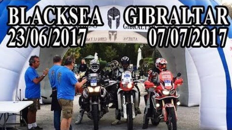 Gibraltar Race 2017: Moto.it al via con Gionata Nencini