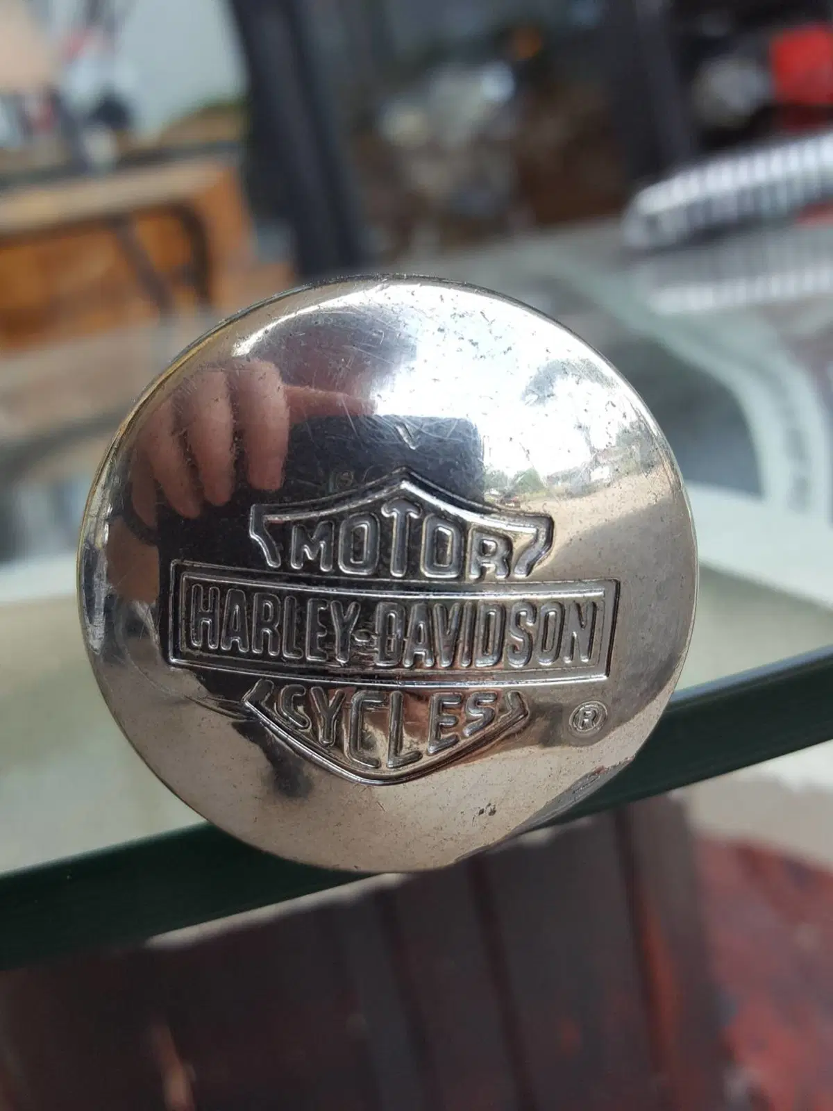 HD Pedana Guidatore Harley-Davidson