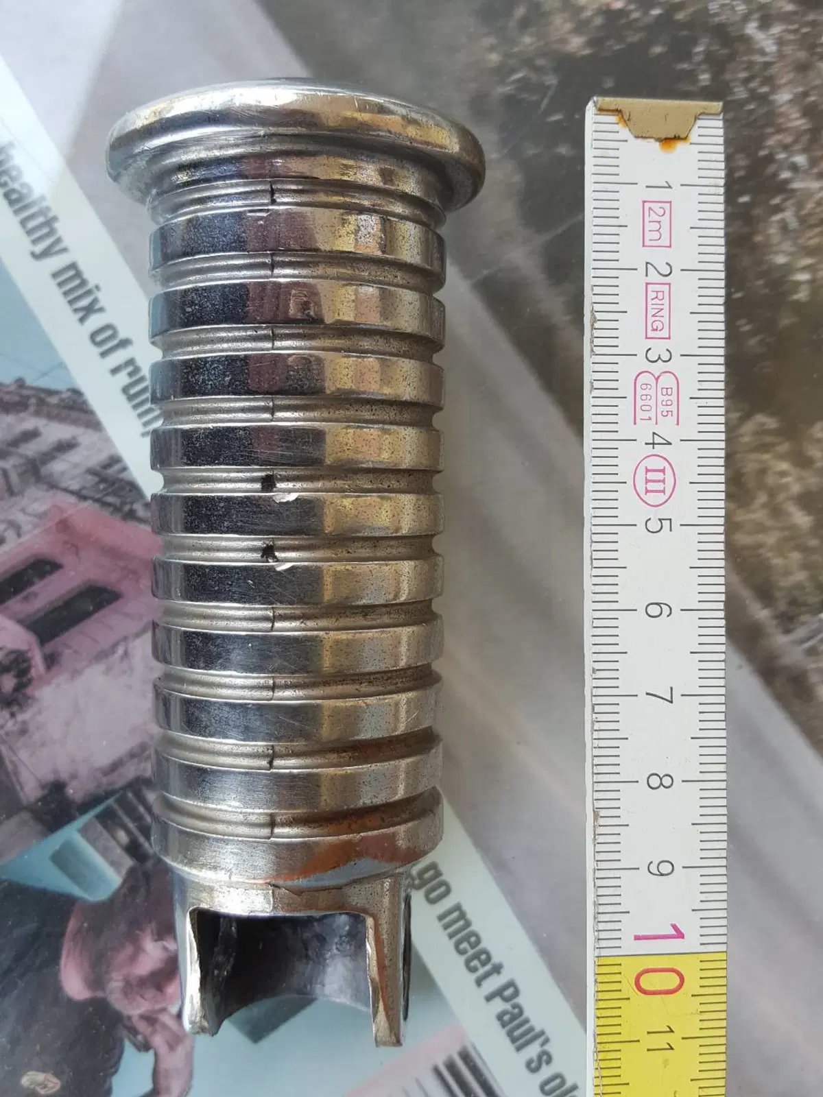 HD Pedana Guidatore Harley-Davidson (9)
