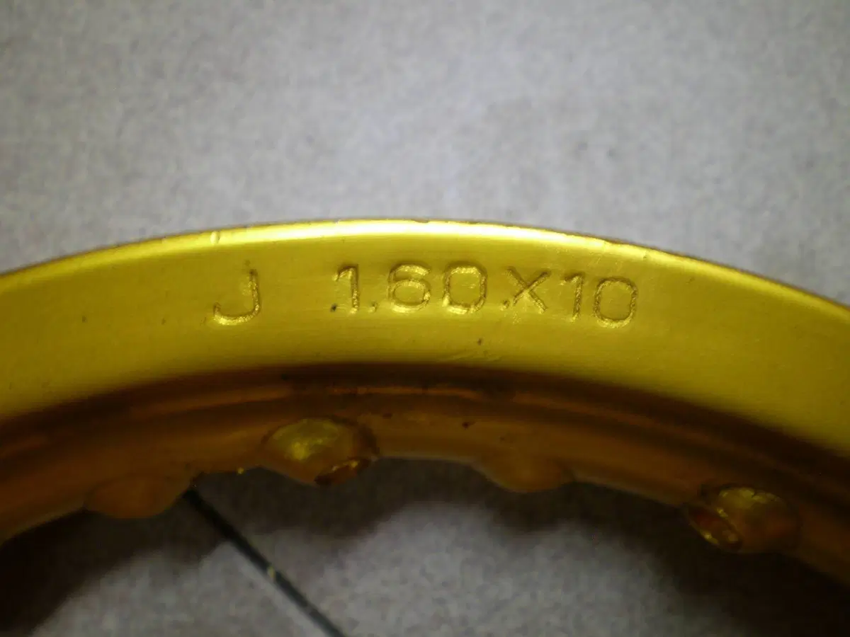 cerchio da 10"