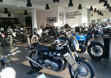 Triumph inaugura la nuova concessionaria a Torino