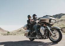 Harley-Davidson Discover More Tour al Motoraduno Hills Race