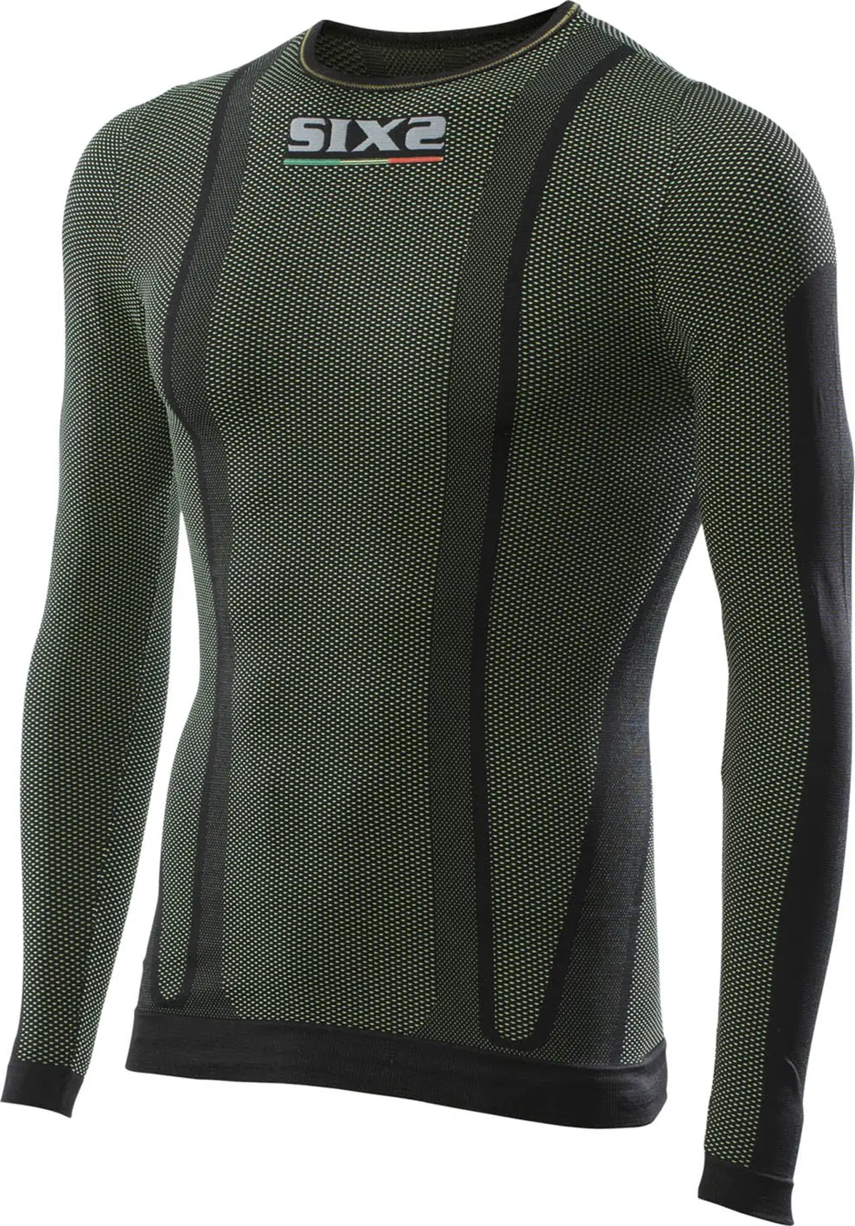 TS2 e TS2 C by SIXS: maglie girocollo a maniche lunghe (8)