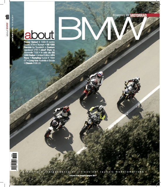 In edicola AboutBMW n° 18