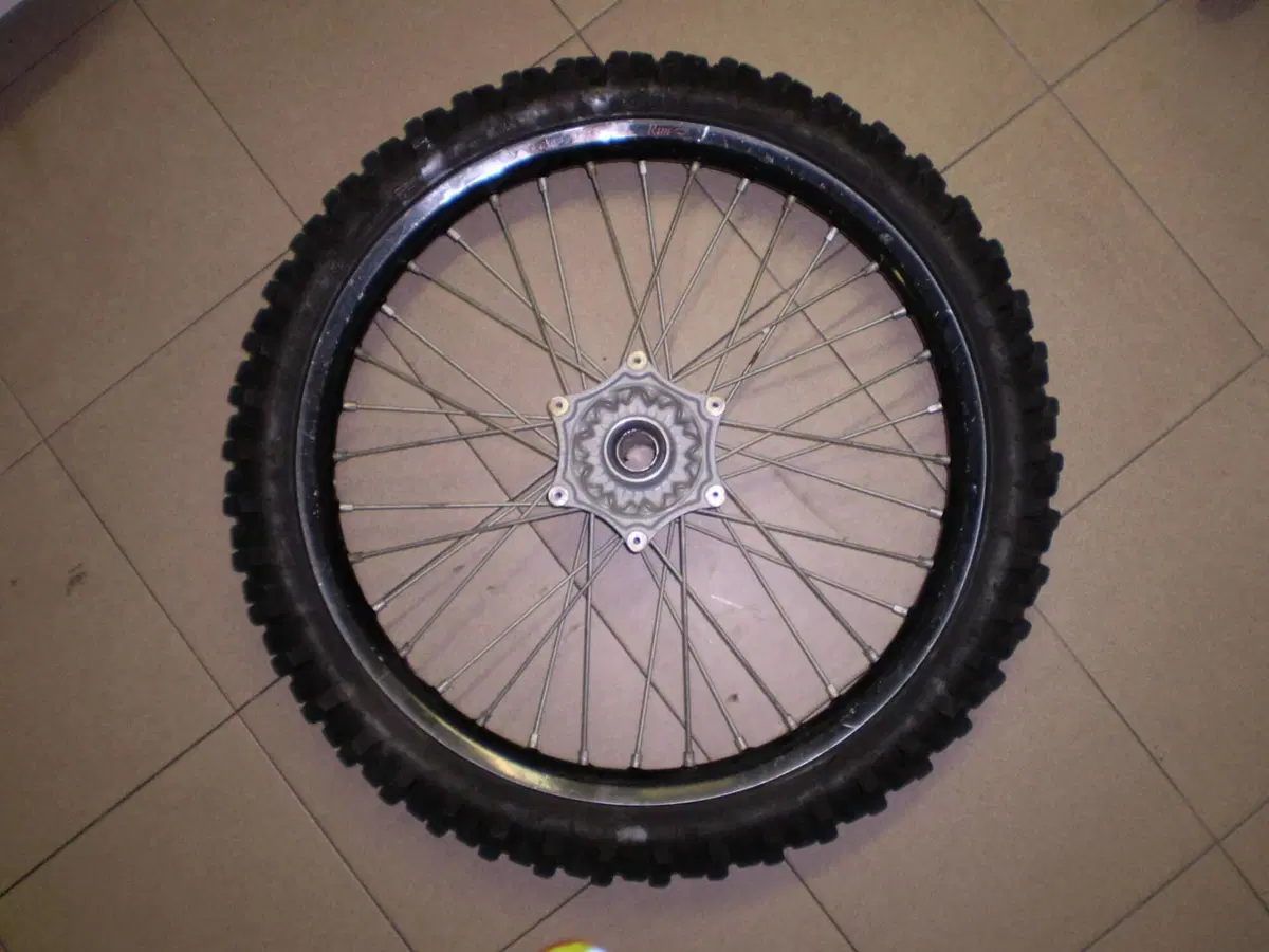 ruota ant 21" enduro Ktm