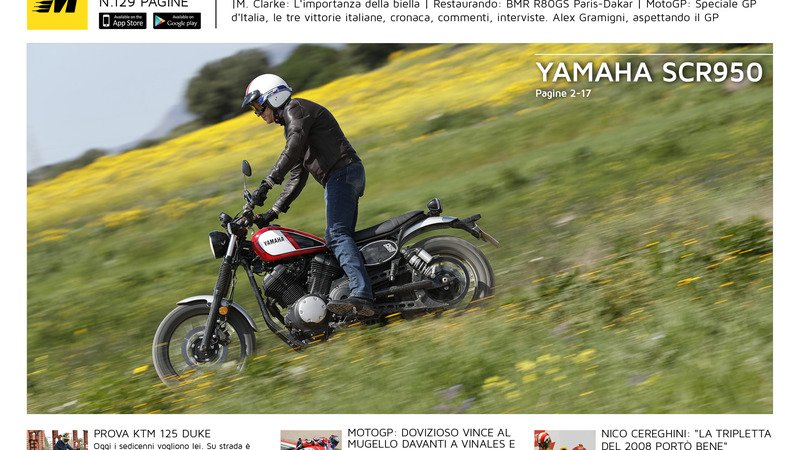 Magazine n&deg; 294, scarica e leggi il meglio di Moto.it 