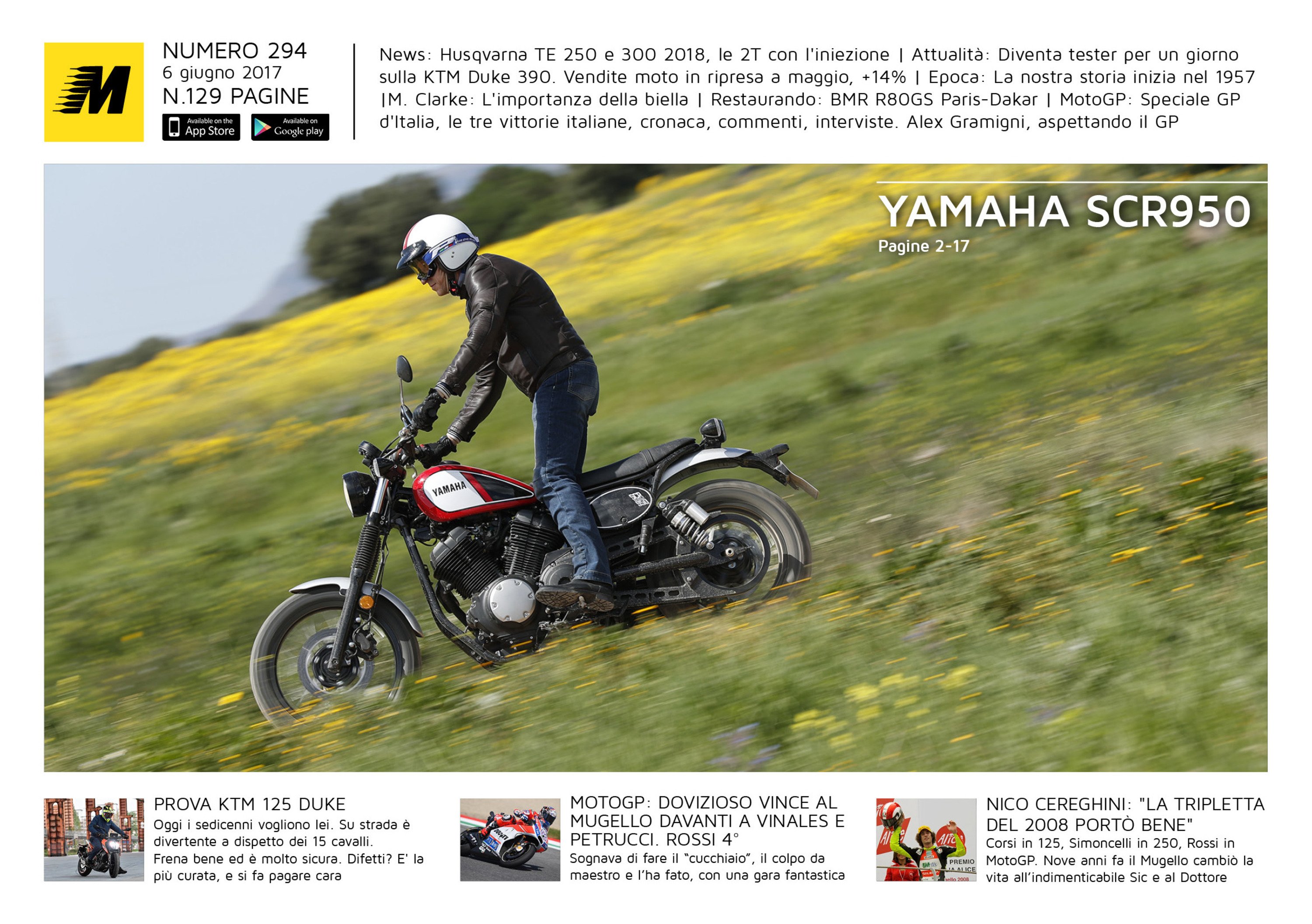 Magazine n&deg; 294, scarica e leggi il meglio di Moto.it 