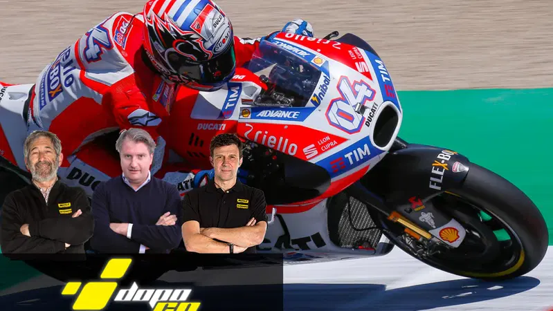 DopoGP con Nico e Zam. Il GP d'Italia 2017