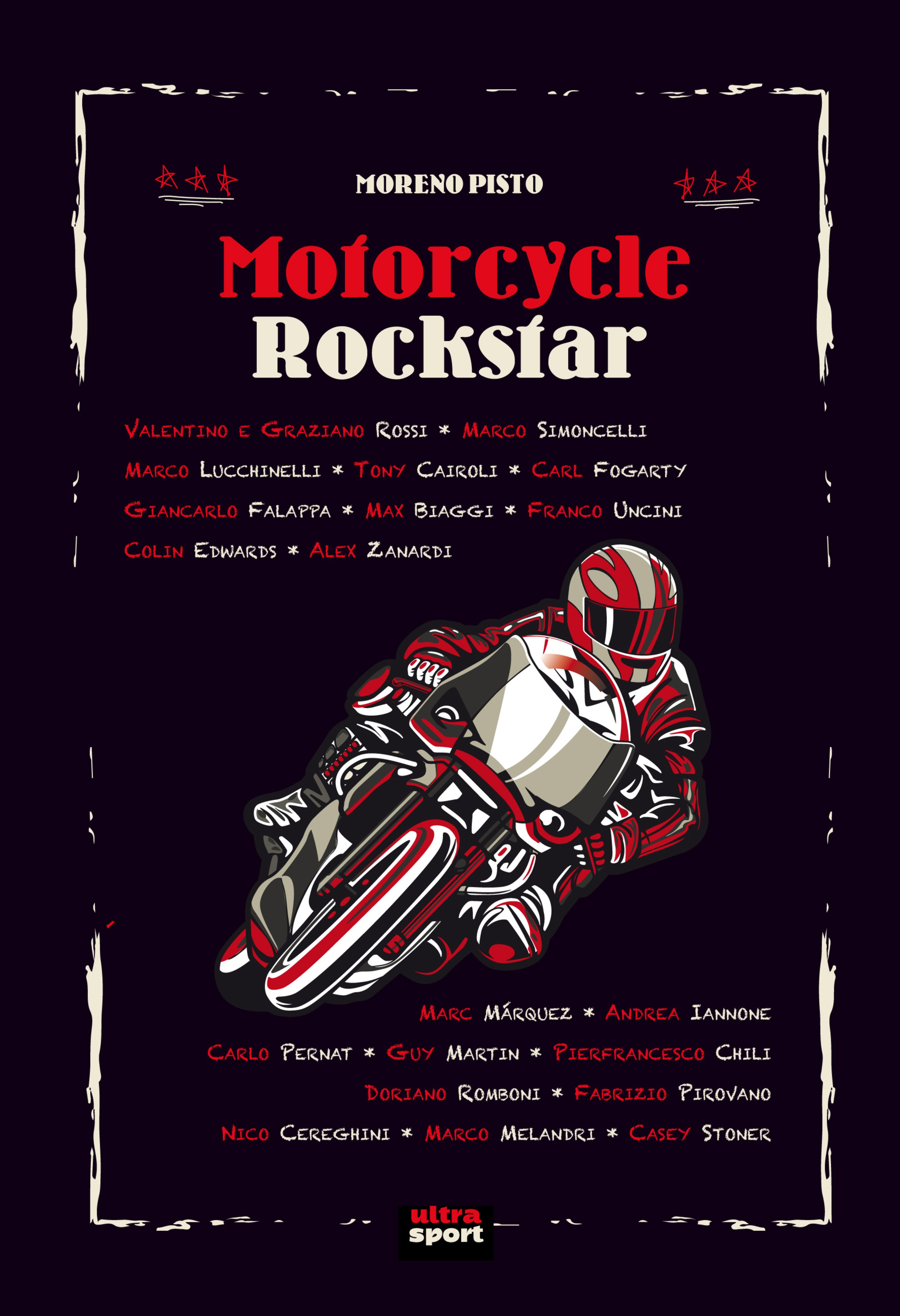 Libri per motociclisti: &quot;Motorcycle Rockstar&quot;