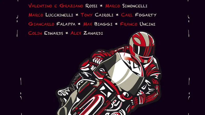 Libri per motociclisti: "Motorcycle Rockstar"