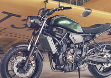 Yamaha XSR 700: svelato il prezzo