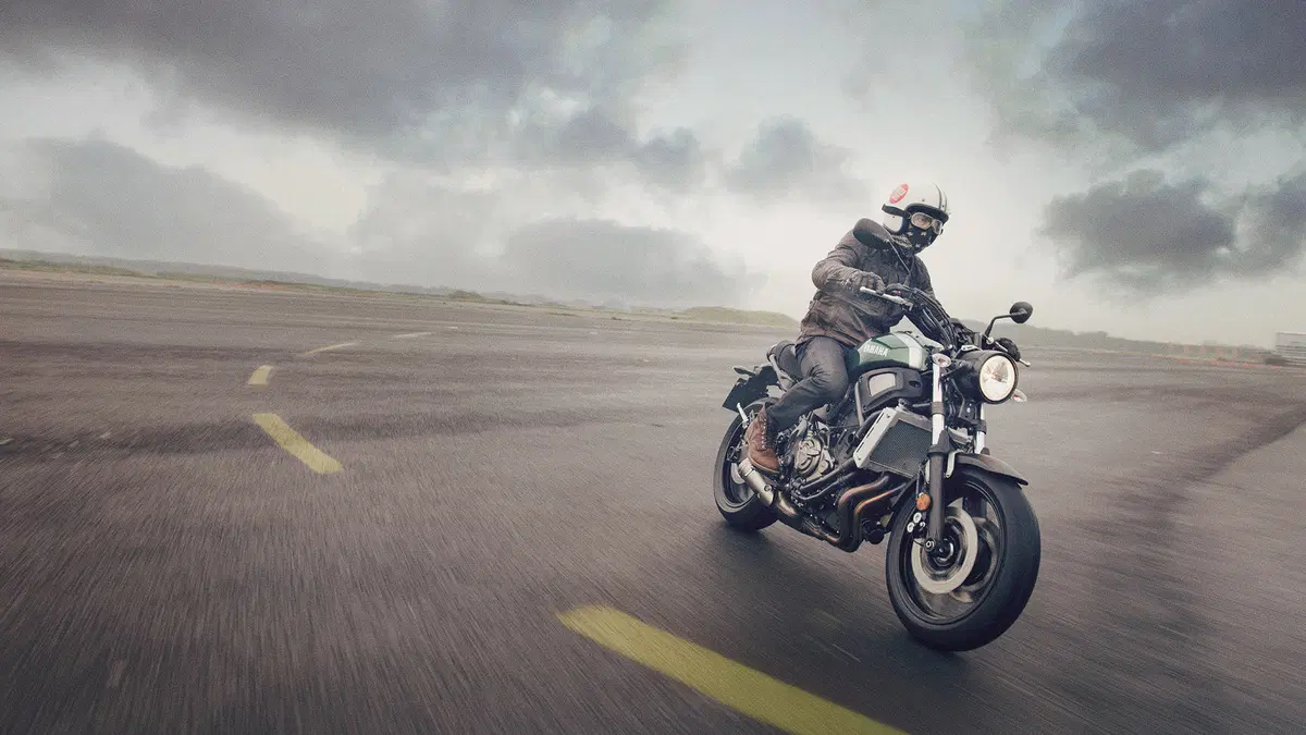 Yamaha XSR700: bicilindrica Sport Heritage
