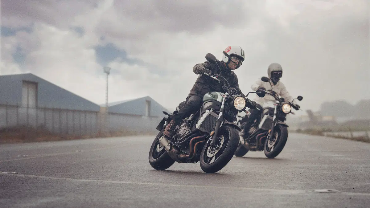 Yamaha XSR700: bicilindrica Sport Heritage (3)