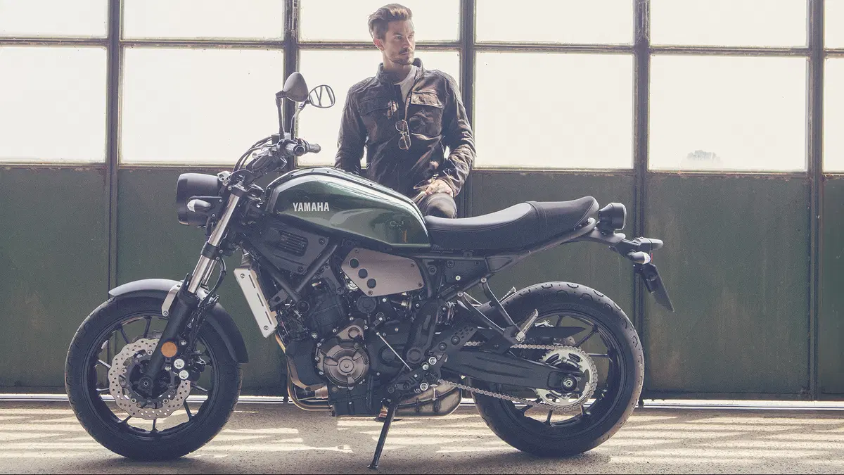 Yamaha XSR700: bicilindrica Sport Heritage (6)