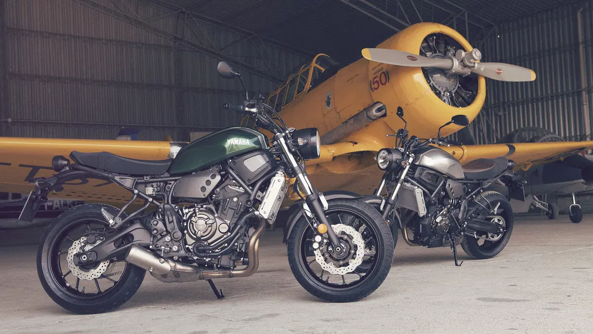 Yamaha XSR700: bicilindrica Sport Heritage (7)