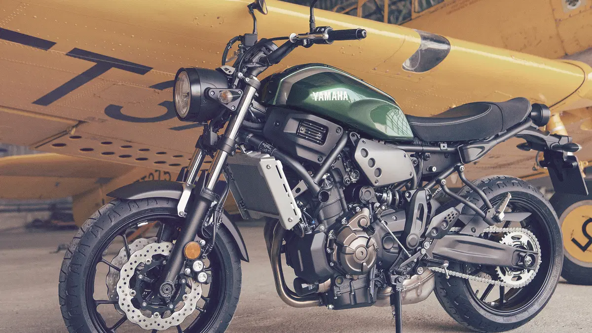 Yamaha XSR700: bicilindrica Sport Heritage (8)
